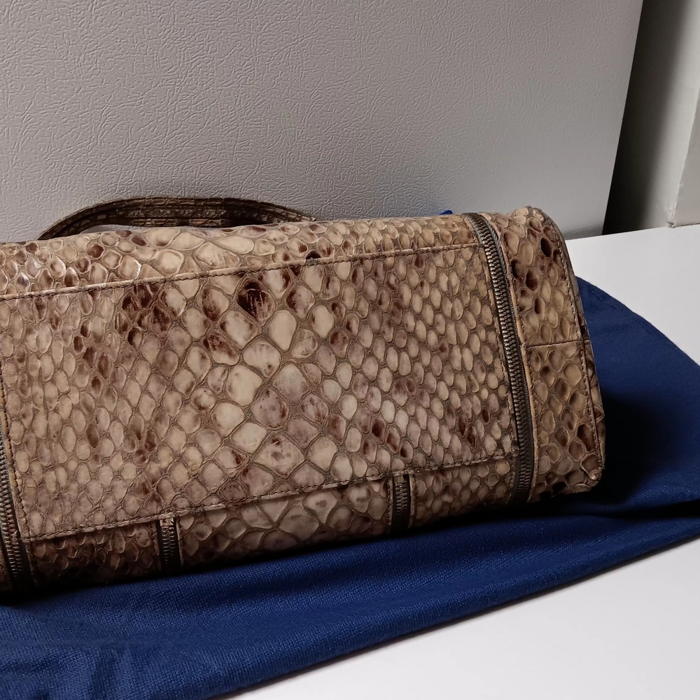 Stuart Weitzman Python Handbag - Picture 3 of 12